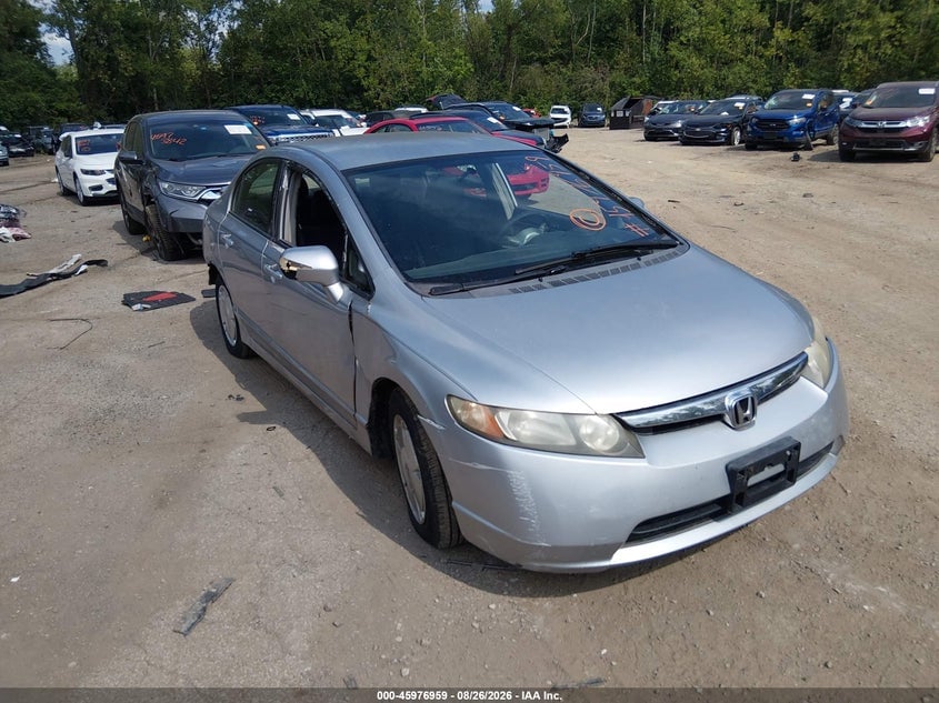 2007 HONDA CIVIC HYBRID | JHMFA36217S008381 | UPCARS