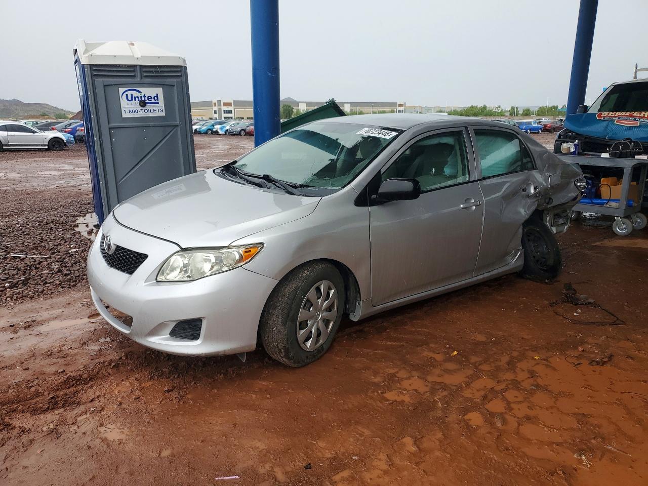 2010 TOYOTA COROLLA BASE | 1NXBU4EE6AZ196895 | UPCARS