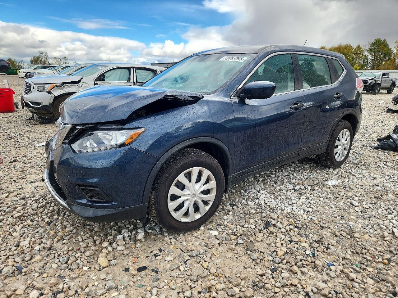 2016 NISSAN ROGUE S | 5N1AT2MV5GC833097 | UPCARS