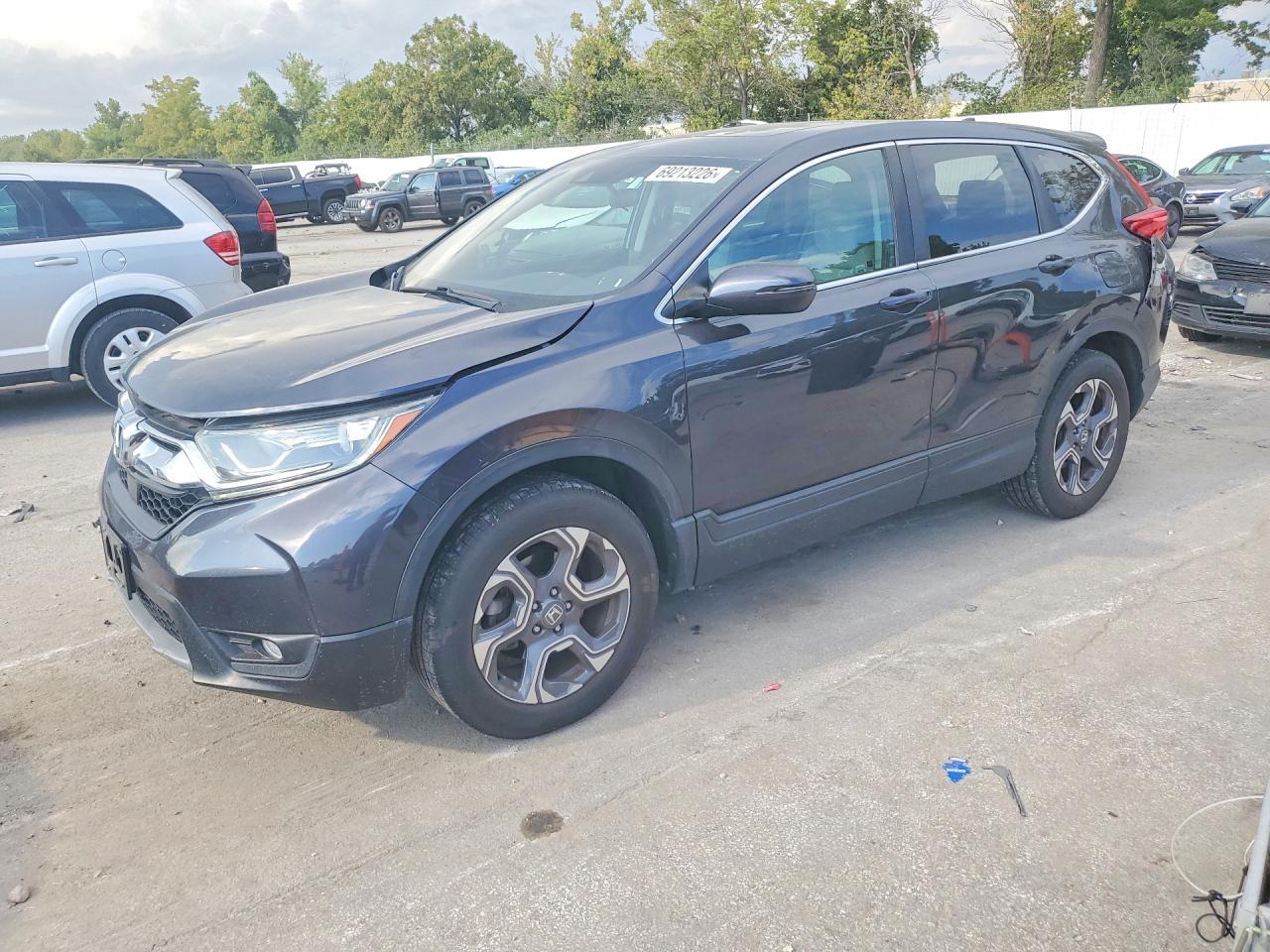 2017 HONDA CRV EX | 5J6RW2H55HL031248 | UPCARS