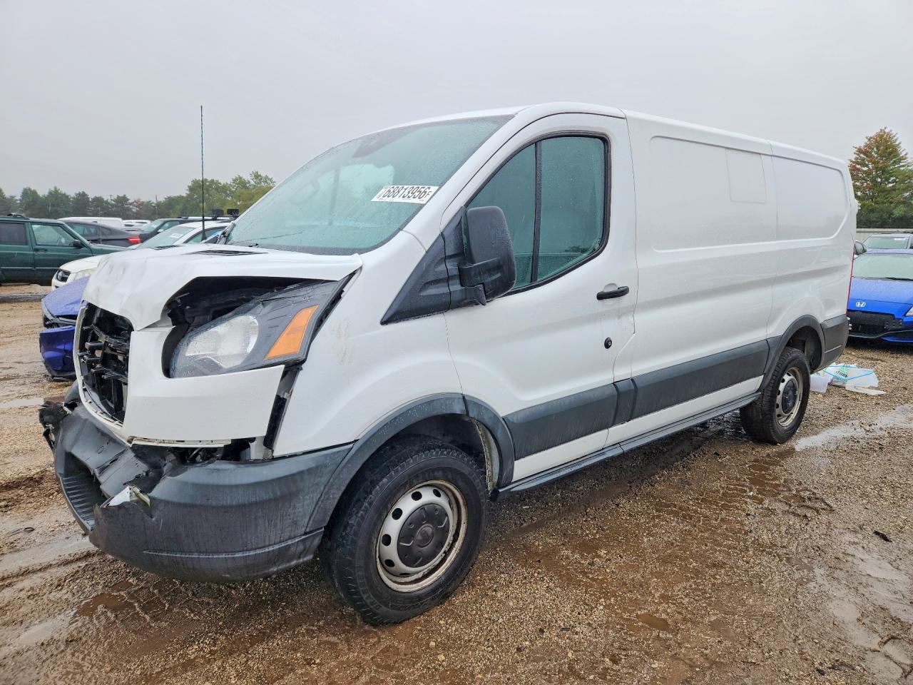 2016 FORD TRANSI T-250 | 1FTYR1ZM0GKA64641 | UPCARS
