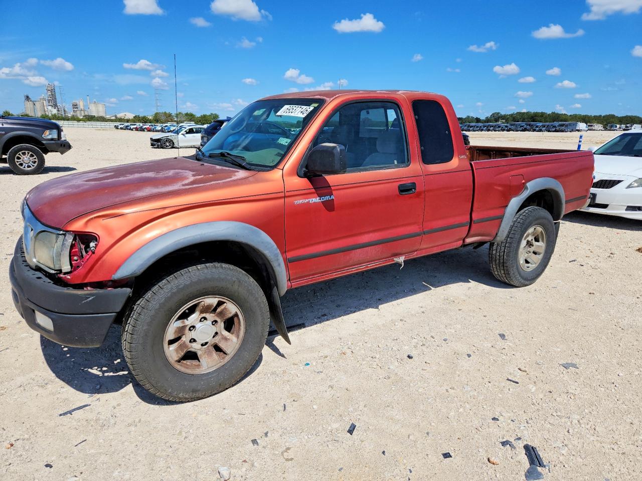 2001 TOYOTA TACOMA XTRACAB PRERUNNER | 5TESN92N71Z857408 | UPCARS