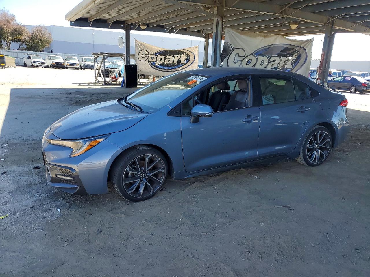 2022 TOYOTA COROLLA SE | JTDS4MCE9N3500627 | UPCARS