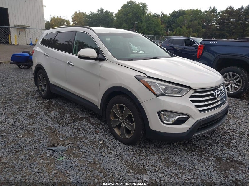 2013 HYUNDAI SANTA FE GLS | KM8SNDHFXDU016291 | UPCARS