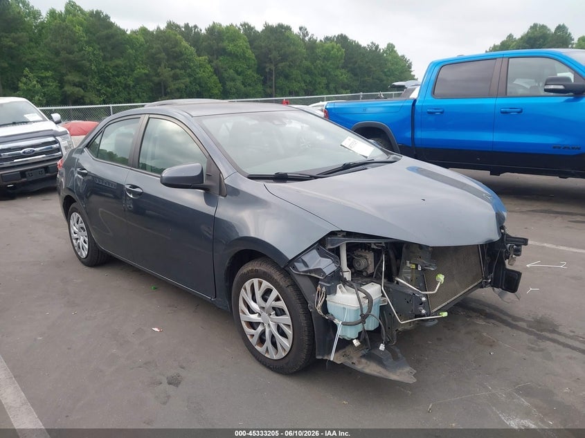 2017 TOYOTA COROLLA LE | 2T1BURHE0HC764403 | UPCARS
