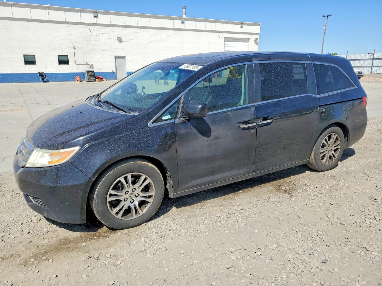 2011 HONDA ODYSSEY EXL | 5FNRL5H60BB070011 | UPCARS