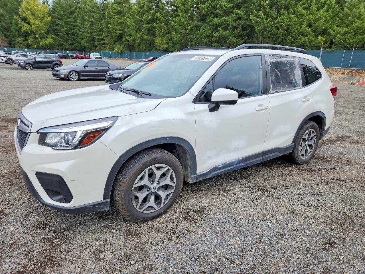 2020 SUBARU FORESTER PREMIUM | JF2SKAJC7LH514887 | UPCARS