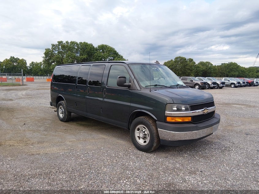 2017 CHEVROLET EXPRESS 3500 LT | 1GAZGPFF5H1274431 | UPCARS