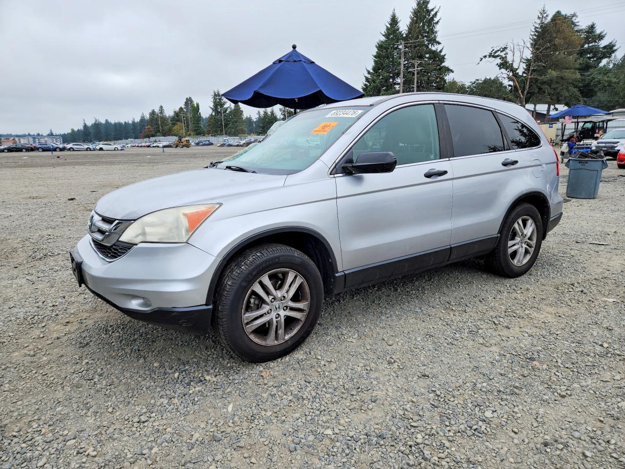 2011 HONDA CRV EX | 5J6RE4H52BL072412 | UPCARS
