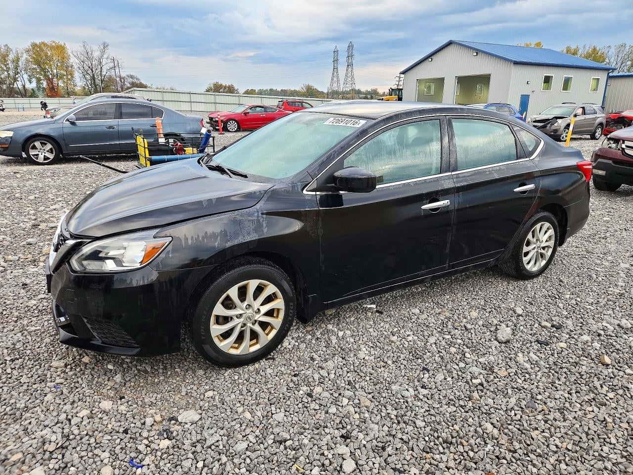2018 NISSAN SENTRA SV | 3N1AB7AP2JY205610 | UPCARS