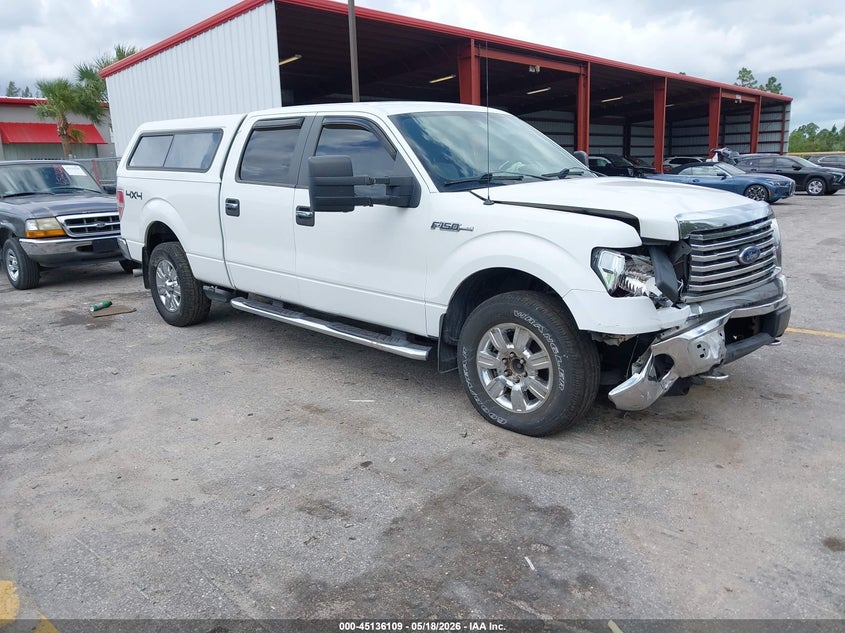 2010 FORD F-150 FX4/HARLEY-DAVIDSON/KING RANCH/LARIAT/PLATINUM/XL/XLT | 1FTFW1EV3AFB70001 | UPCARS