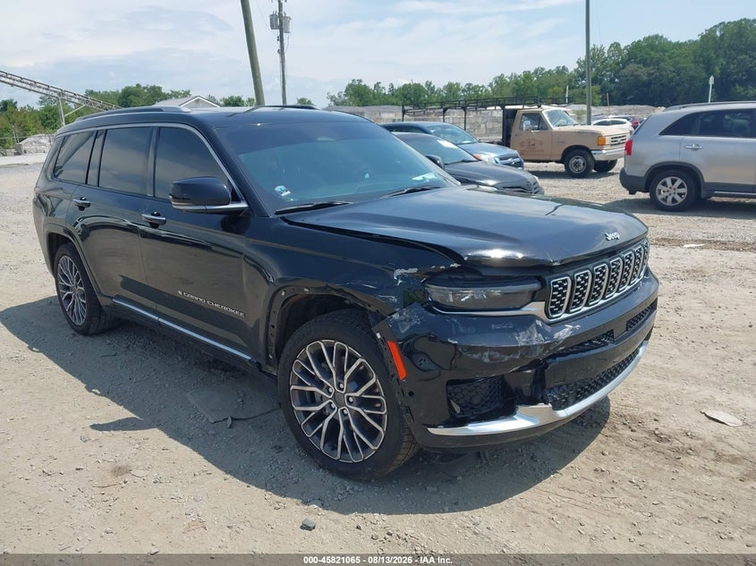 2021 JEEP GRAND CHEROKEE L SUMMIT RESERVE 4X4 | 1C4RJKEG2M8107130 | UPCARS
