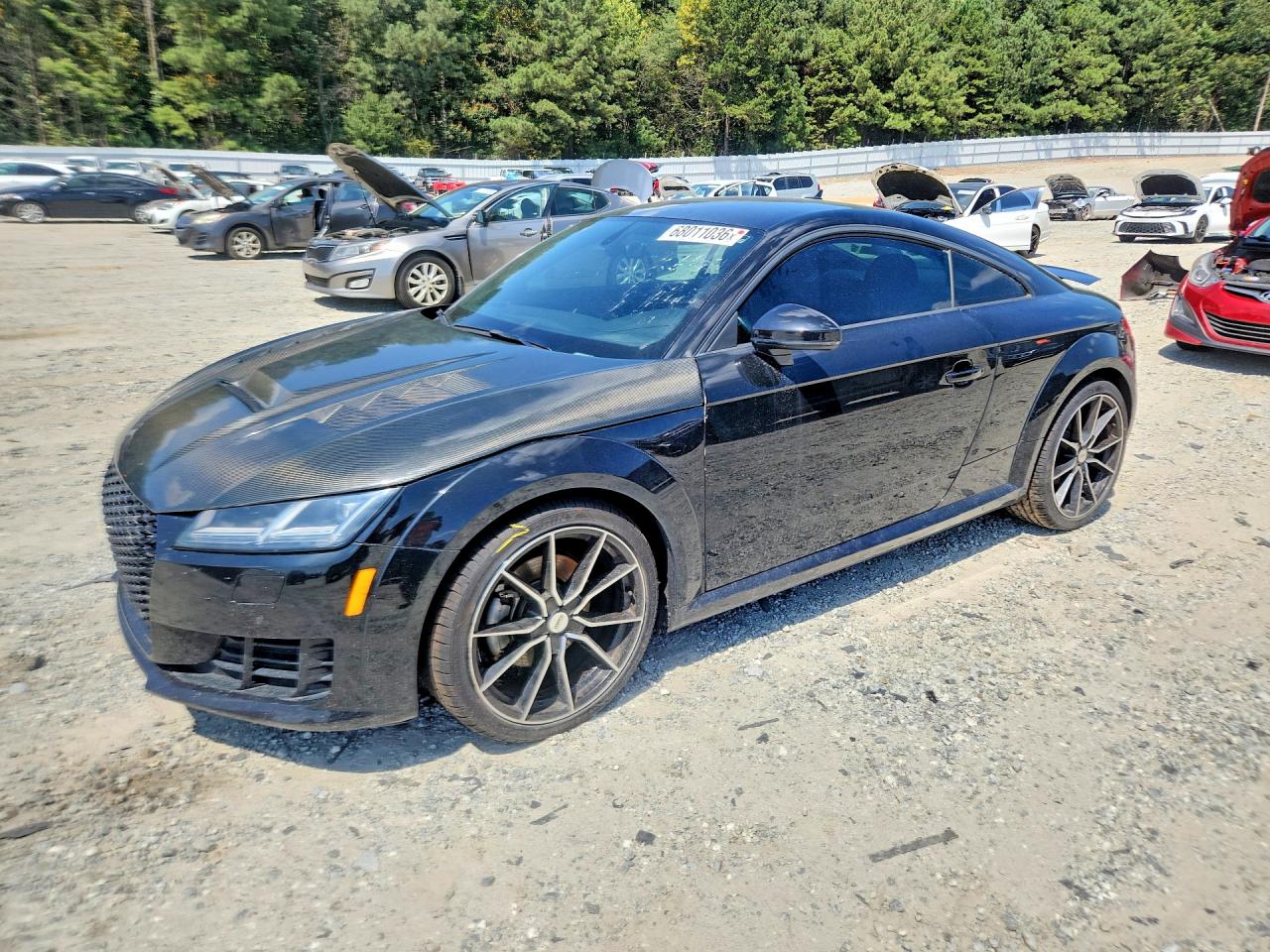 2017 AUDI TT | TRUC5AFV5H1002846 | UPCARS