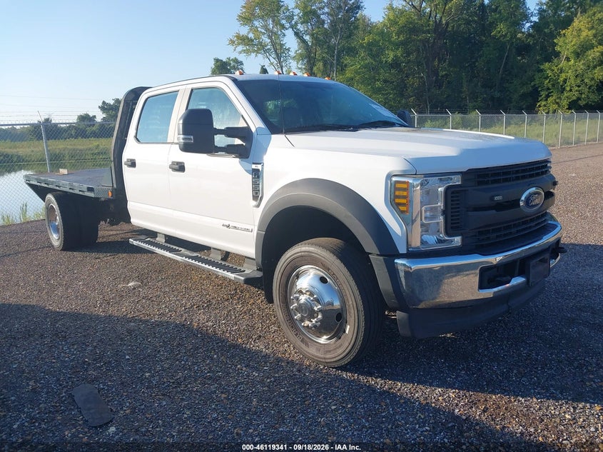 2019 FORD F-550 CHASSIS XL | 1FD0W5HT0KED42818 | UPCARS