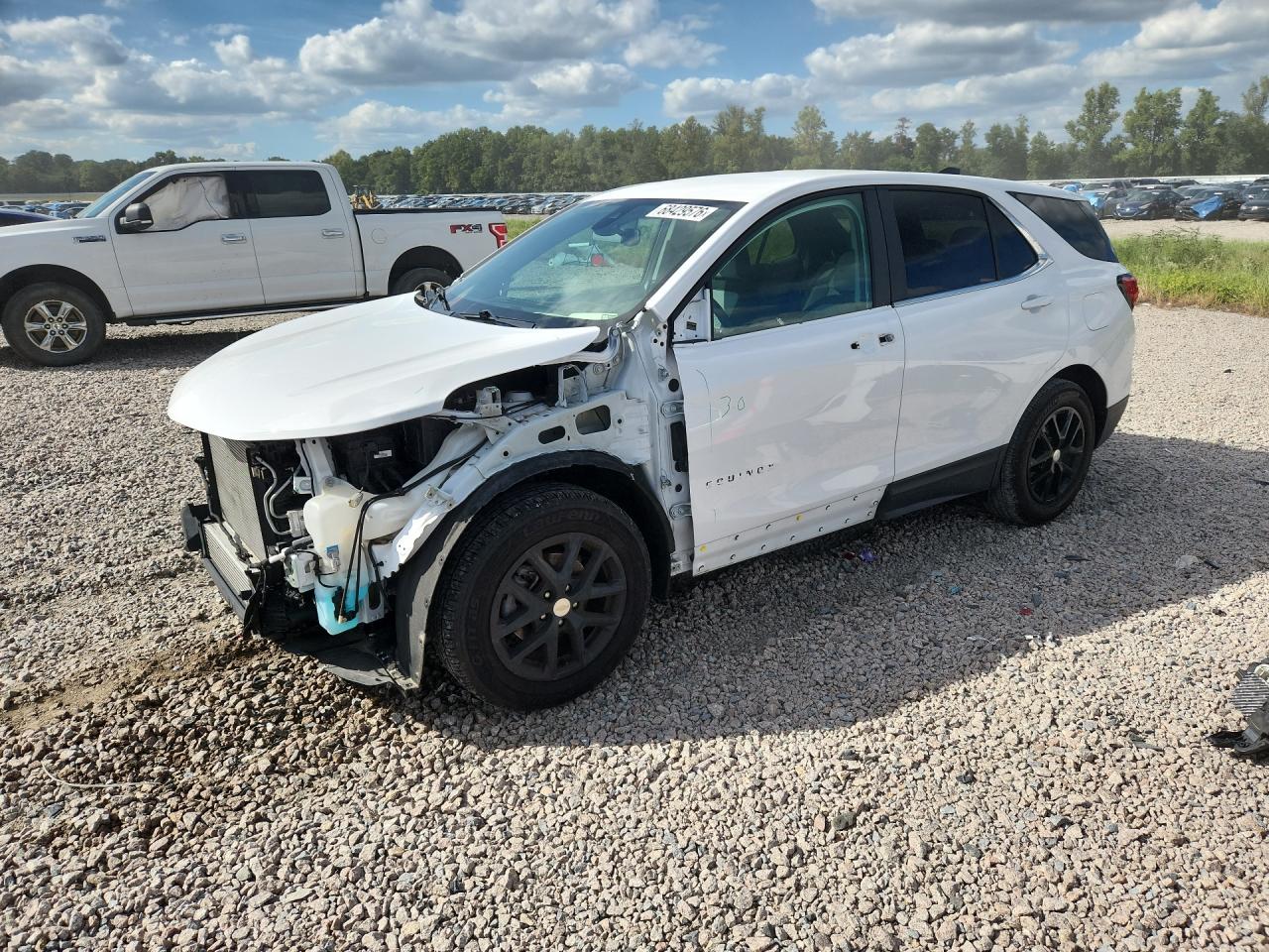2024 CHEVROLET EQUINOX LT | 3GNAXKEG1RL278480 | UPCARS
