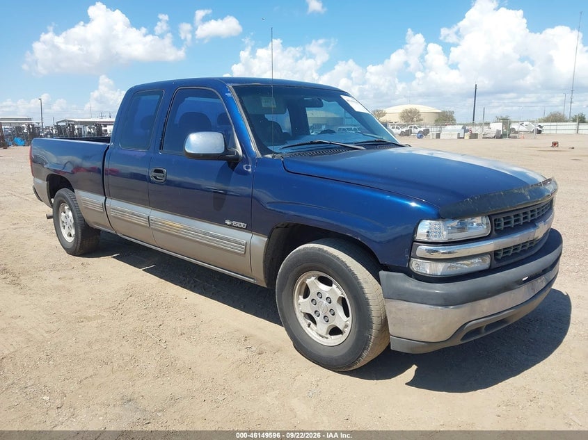 2002 CHEVROLET SILVERADO 1500 LS | 2GCEC19T521374983 | UPCARS