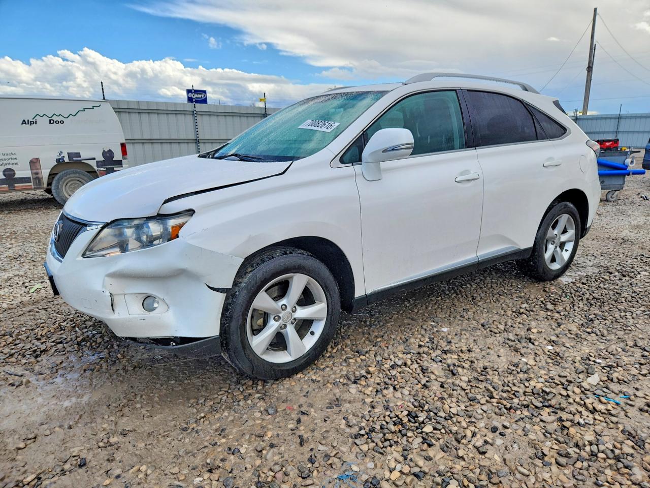 2012 LEXUS RX 350 | 2T2BK1BA9CC127477 | UPCARS