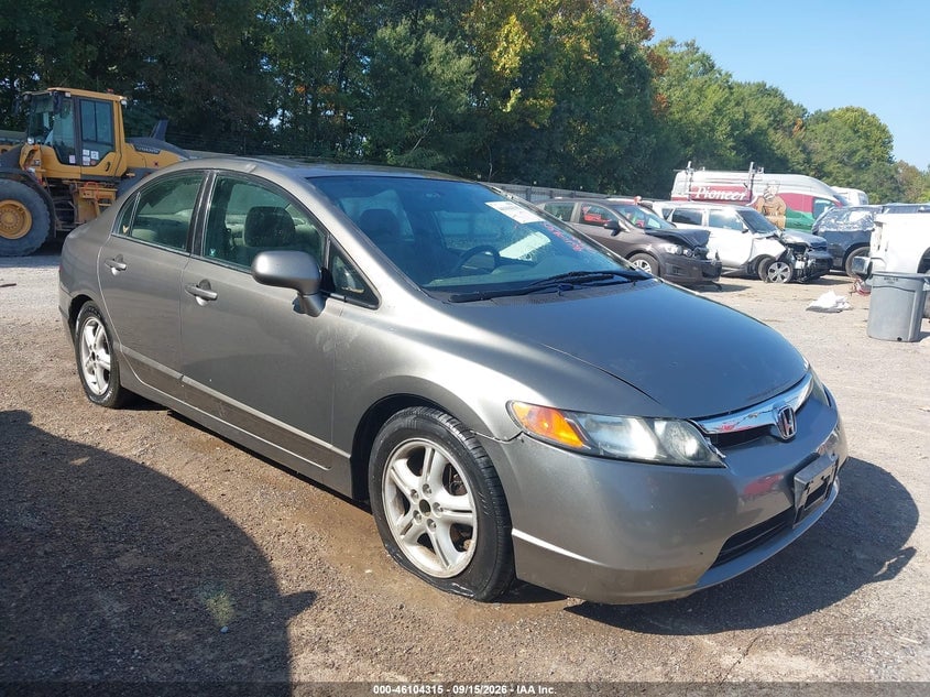 2008 HONDA CIVIC EX | 2HGFA16838H308136 | UPCARS