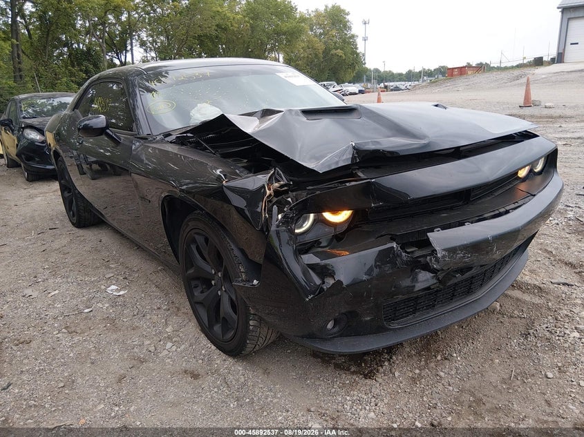 2017 DODGE CHALLENGE R/T | 2C3CDZBT0HH604849 | UPCARS