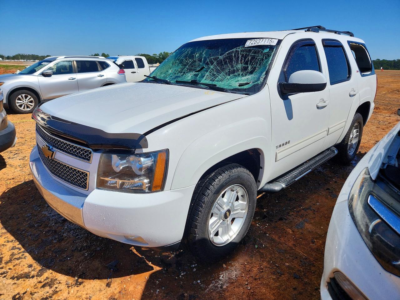 2013 CHEVROLET TAHOE C1500 LT | 1GNSCBE0XDR251735 | UPCARS