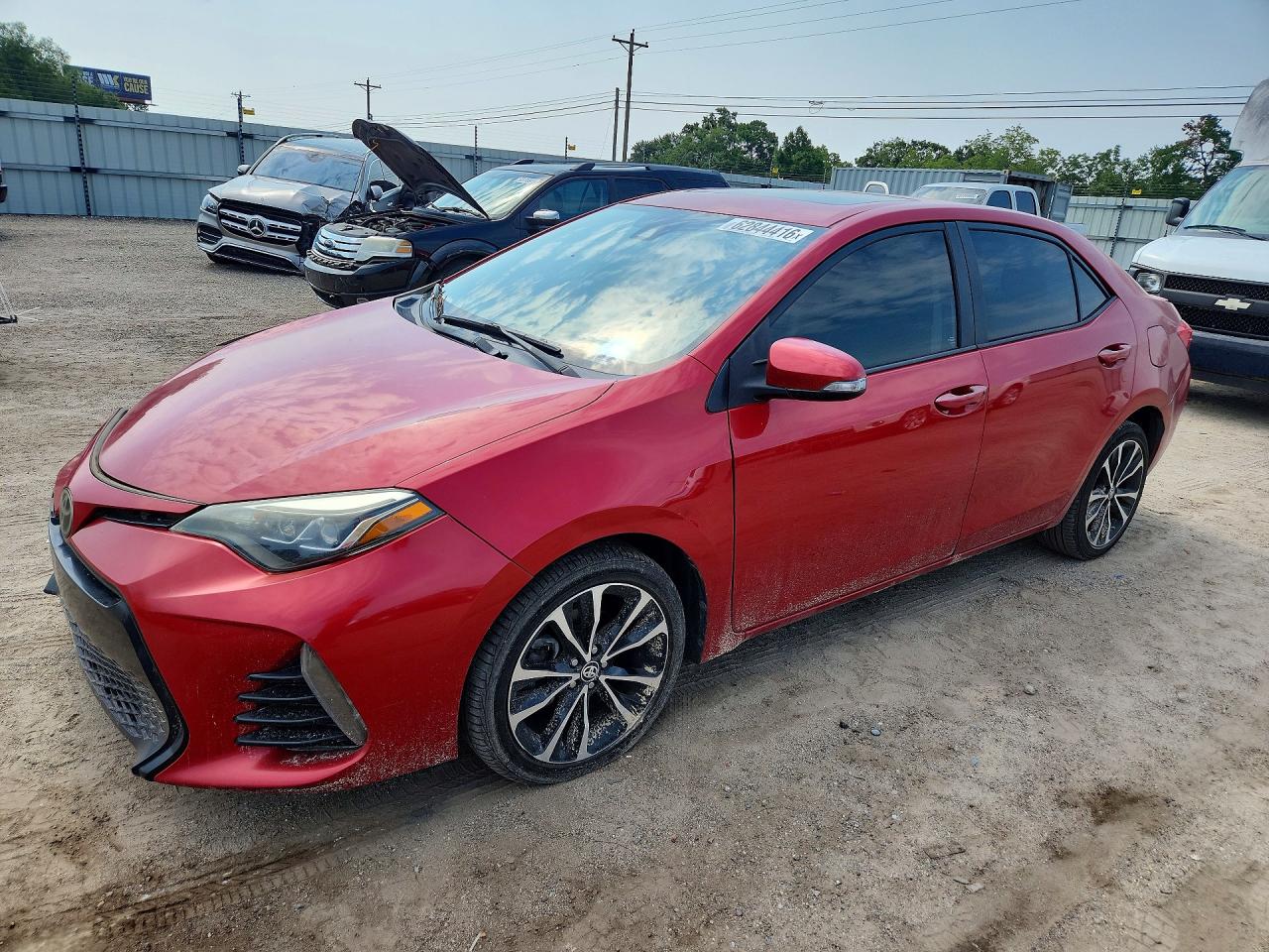 2017 TOYOTA COROLLA XSE | 2T1BURHE1HC772283 | UPCARS