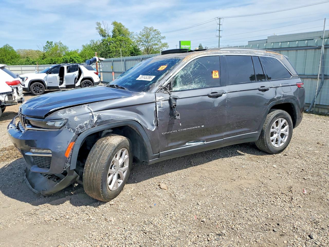 2022 JEEP CHEROKEE LIMITED | 1C4RJGBG7N8549355 | UPCARS