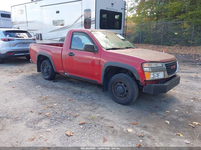 2007 GMC CANYON WORK TRUCK | 1GTCS149078126196 | UPCARS