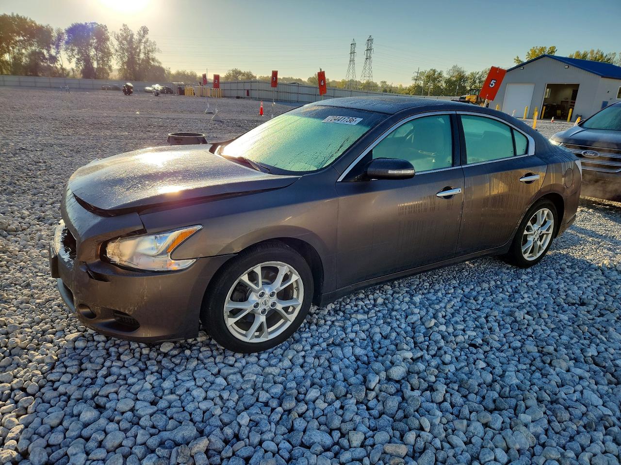 2014 NISSAN MAXIMA 3.5 SV | 1N4AA5AP4EC455231 | UPCARS