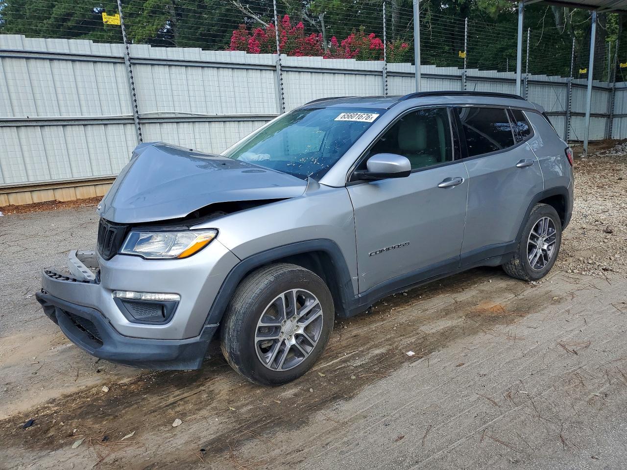 2020 JEEP COMPASS LATITUDE | 3C4NJCBB3LT154650 | UPCARS