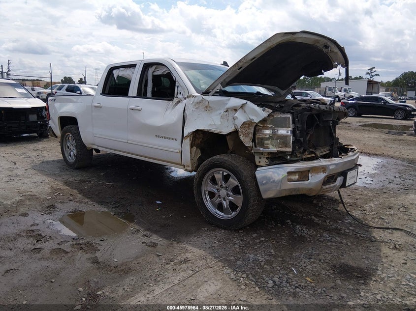 2015 CHEVROLET SILVERADO 1500 2LT | 3GCUKREC0FG125927 | UPCARS