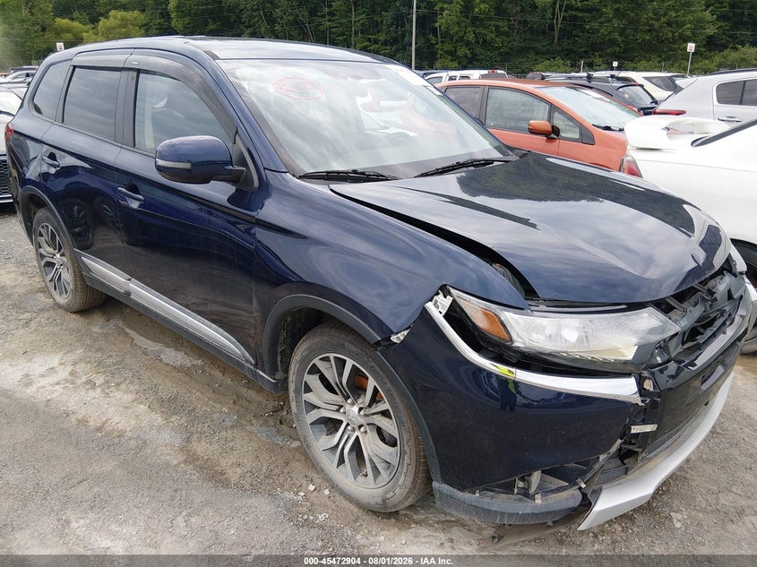 2018 MITSUBISHI OUTLANDER SE | JA4AZ3A35JZ011717 | UPCARS