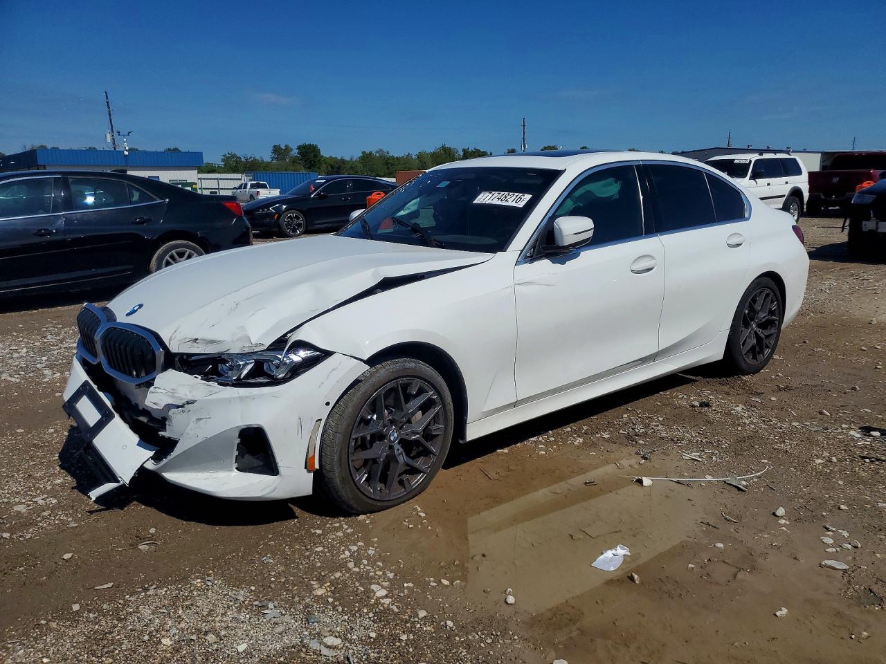 2025 BMW 3 SERIES | 3MW69CW08S8F45684 | UPCARS