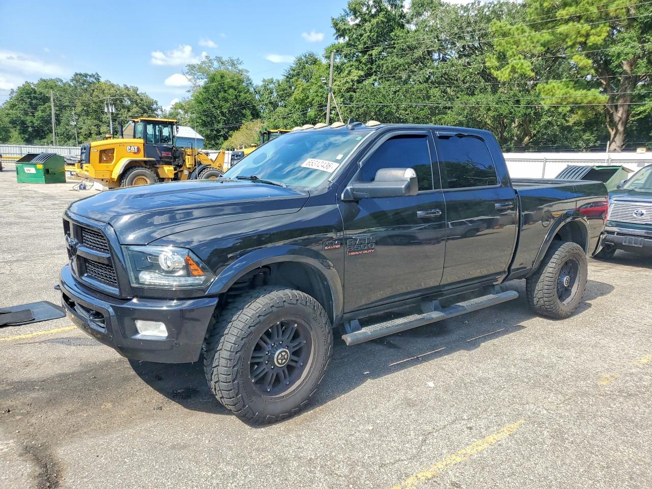 2017 RAM 3500 LARAMIE | 3C63R3EJ9HG596939 | UPCARS