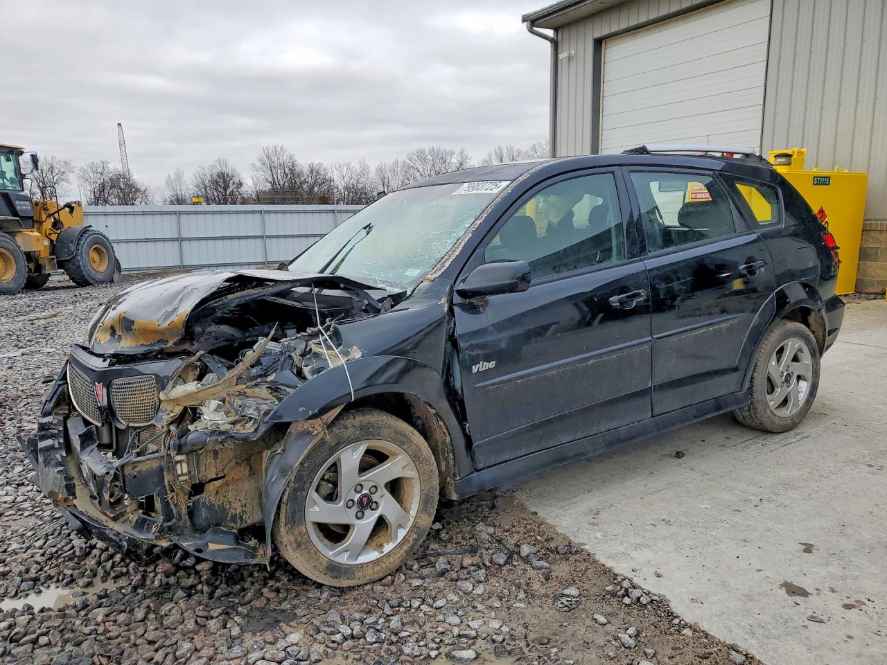 2008 PONTIAC VIBE | 5Y2SL67818Z409355 | UPCARS