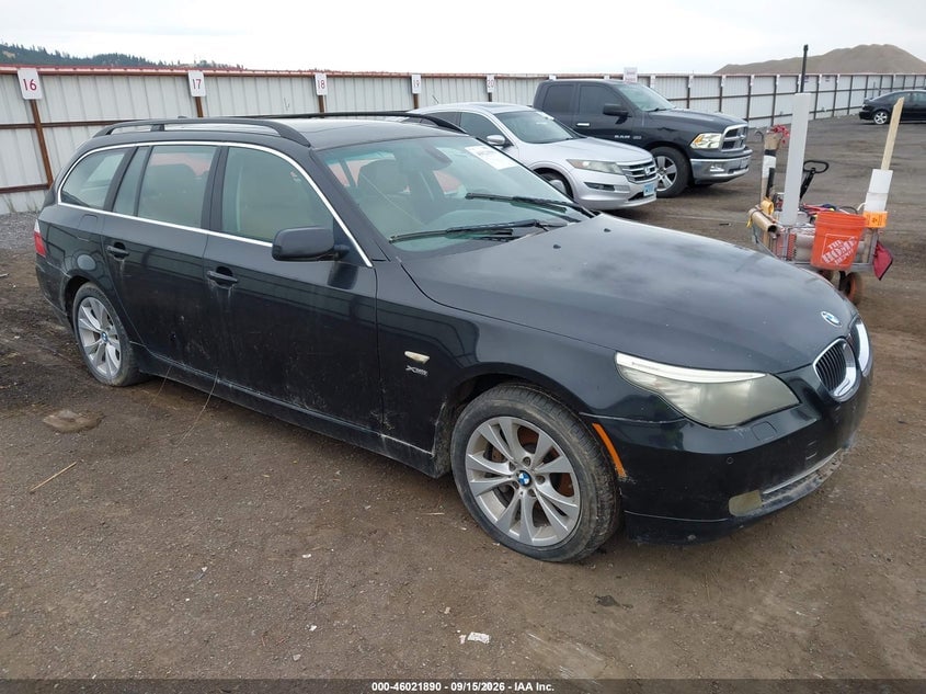 2009 BMW 535I XDRIVE | WBAPT73549CX02448 | UPCARS