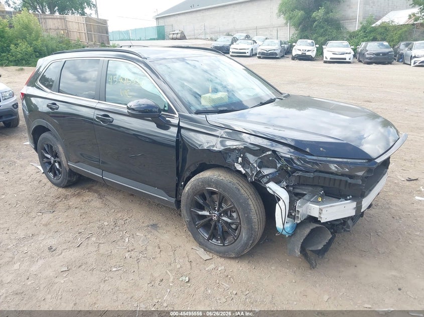 2024 HONDA CR-V HYBRID SPORT-L | 7FARS6H89RE034231 | UPCARS