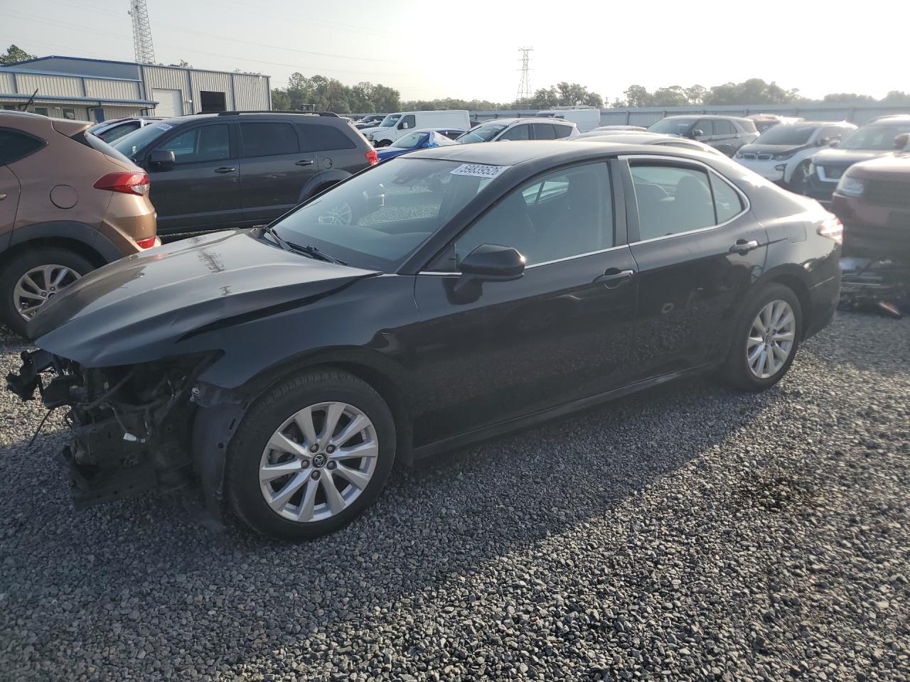 2018 TOYOTA CAMRY | 4T1B11HK8JU106784 | UPCARS
