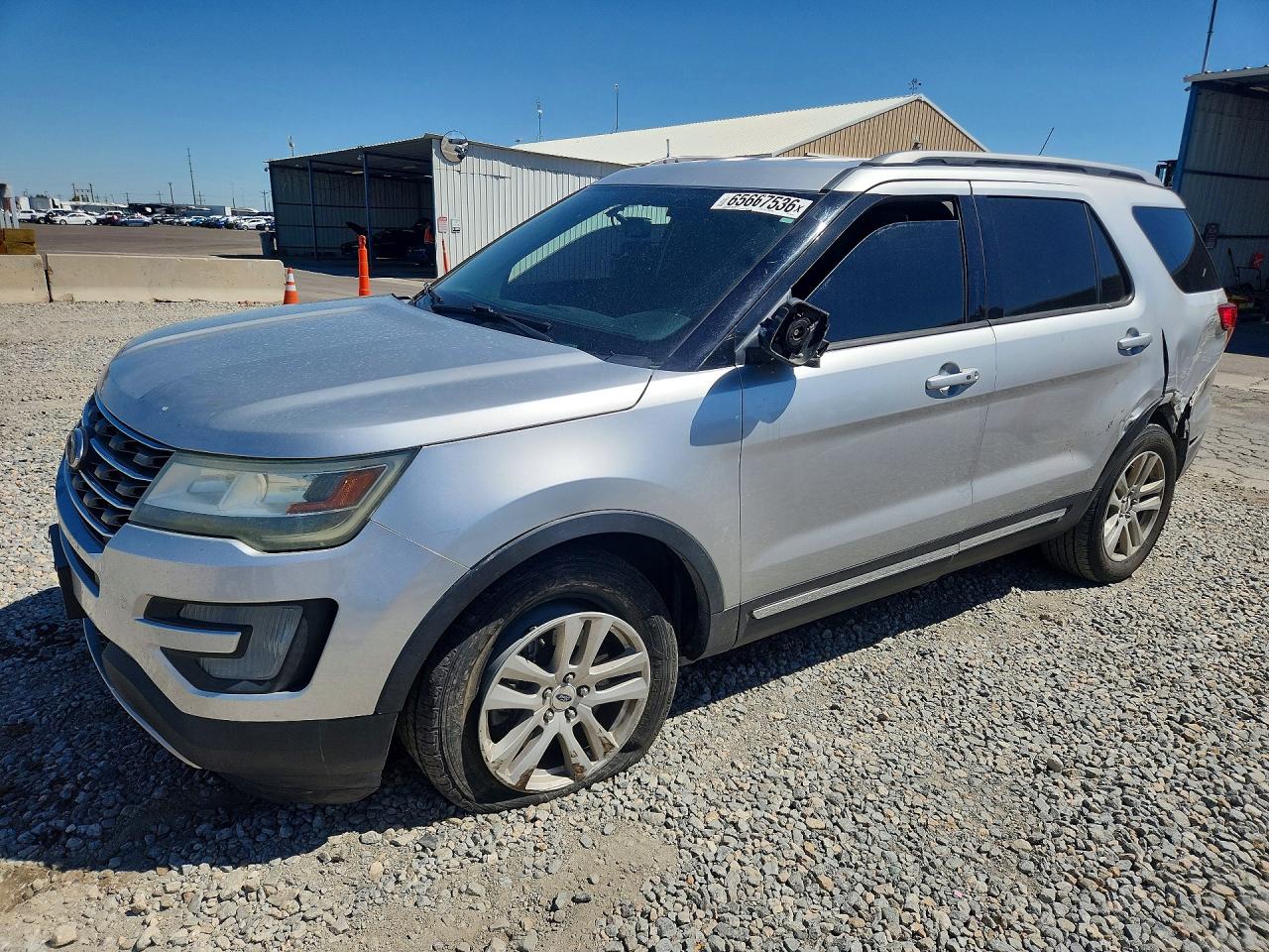 2018 FORD EXPLORER XLT | 1FM5K8D86JGB91054 | UPCARS