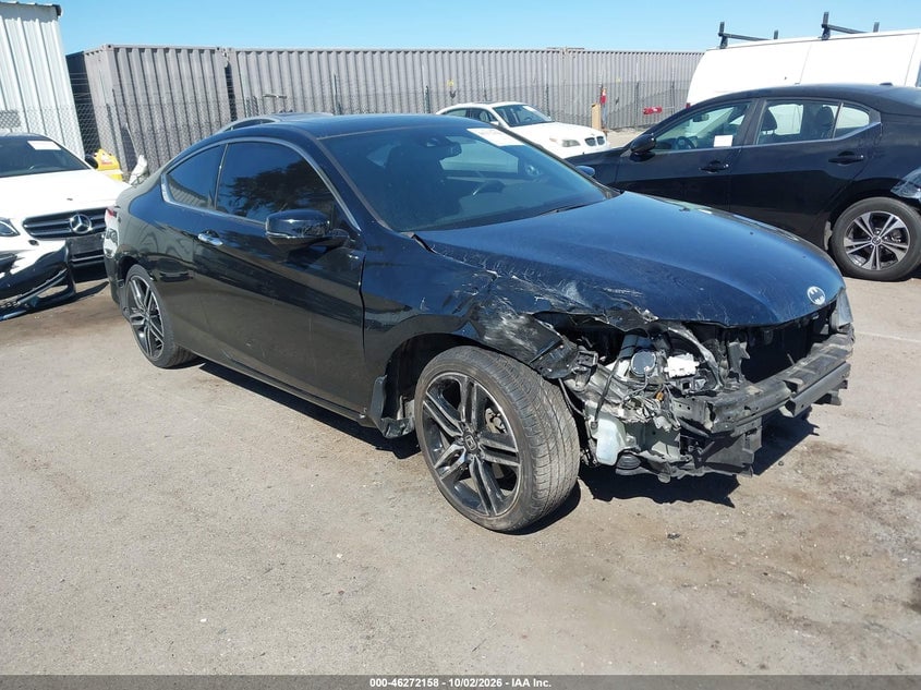 2017 HONDA ACCORD TOURING V6 | 1HGCT2B03HA001504 | UPCARS