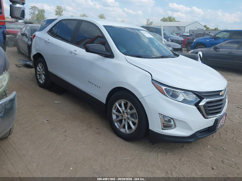 2020 CHEVROLET EQUINOX FWD LS | 2GNAXHEVXL6223071 | UPCARS