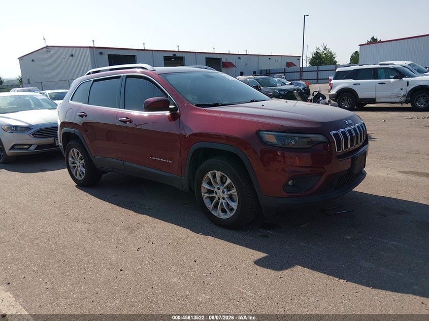 2019 JEEP CHEROKEE LATITUDE 4X4 | 1C4PJMCB8KD212012 | UPCARS