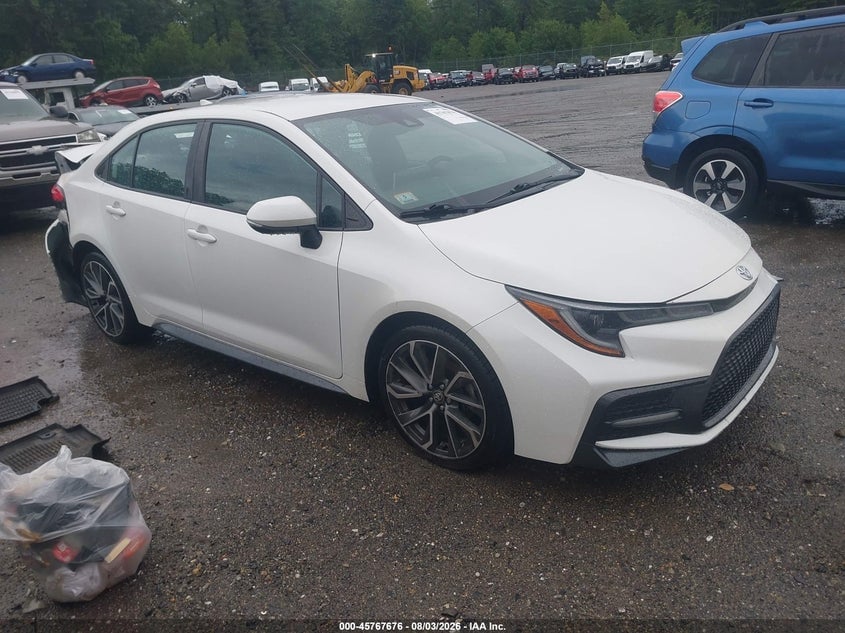 2021 TOYOTA COROLLA SE | 5YFS4MCE9MP088540 | UPCARS