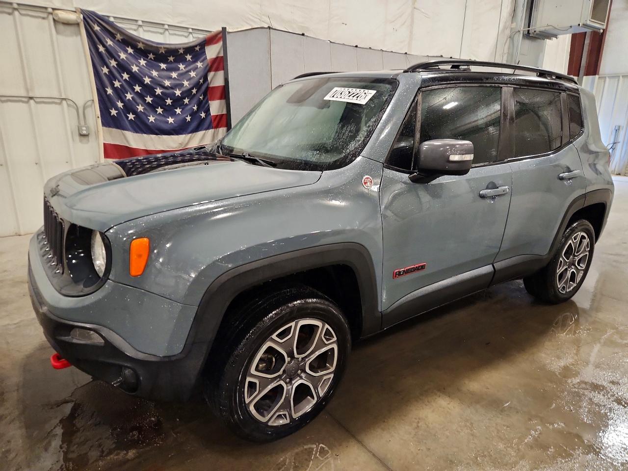 2017 JEEP RENEGADE TRAILHAWK | ZACCJBCB4HPF81995 | UPCARS