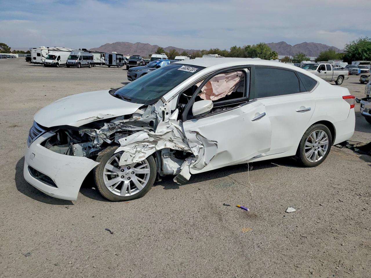 2014 NISSAN SENTRA SL | 3N1AB7AP4EY260498 | UPCARS