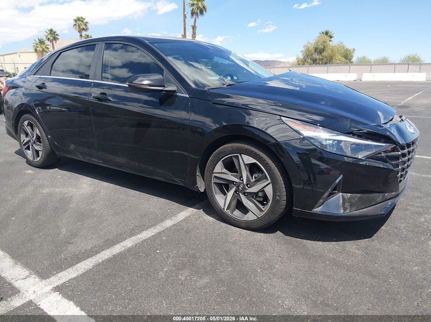 2023 HYUNDAI ELANTRA HYBRID LIMITED | KMHLN4AJ0PU034662 | UPCARS