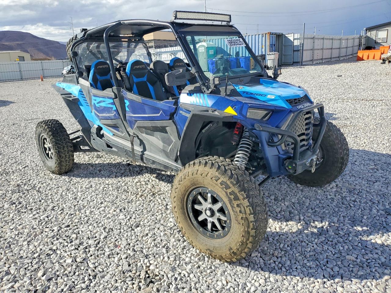 2020 POLARIS SIDEBYSIDE TURBO S UTILITY VEHICLE | 3NSP4L924LG954533 | UPCARS