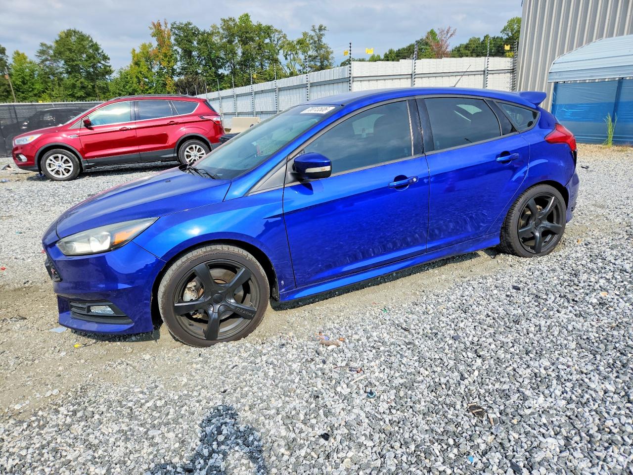 2015 FORD FOCU ST | 1FADP3L91FL246397 | UPCARS
