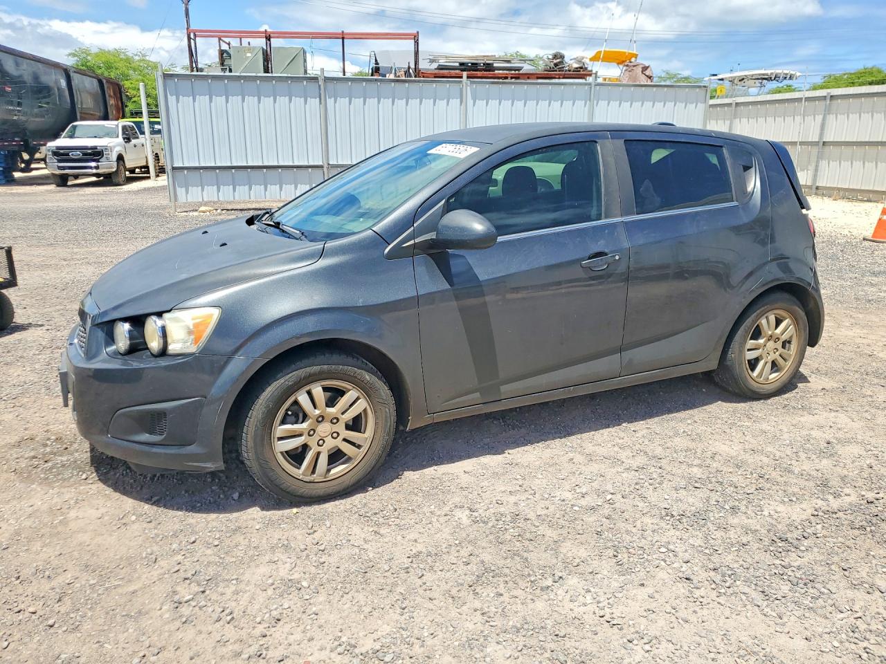 2016 CHEVROLET SONIC LT | 1G1JC6SH3G4156174 | UPCARS
