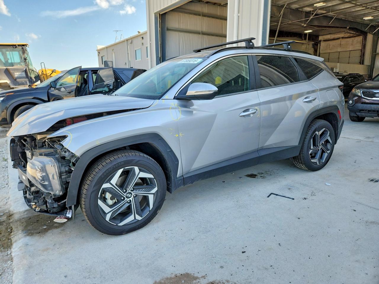 2022 HYUNDAI TUCSON SEL CONVENIENCE | KM8JFCA10NU040893 | UPCARS