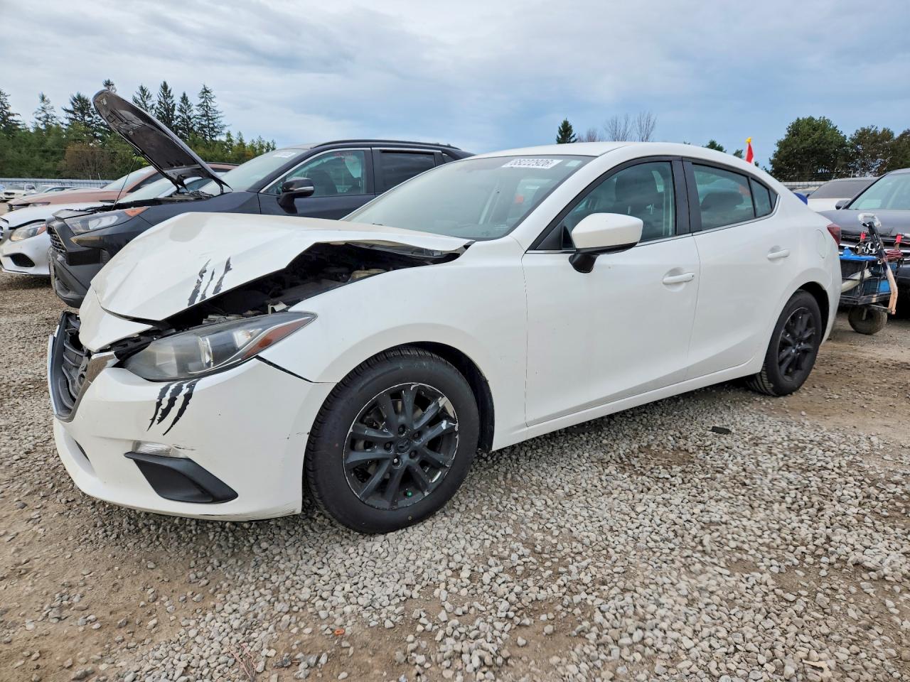 2016 MAZDA 3 TOURING | 3MZBM1V72GM254130 | UPCARS